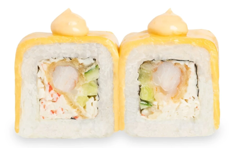 Чеддер с креветкой 8 шт