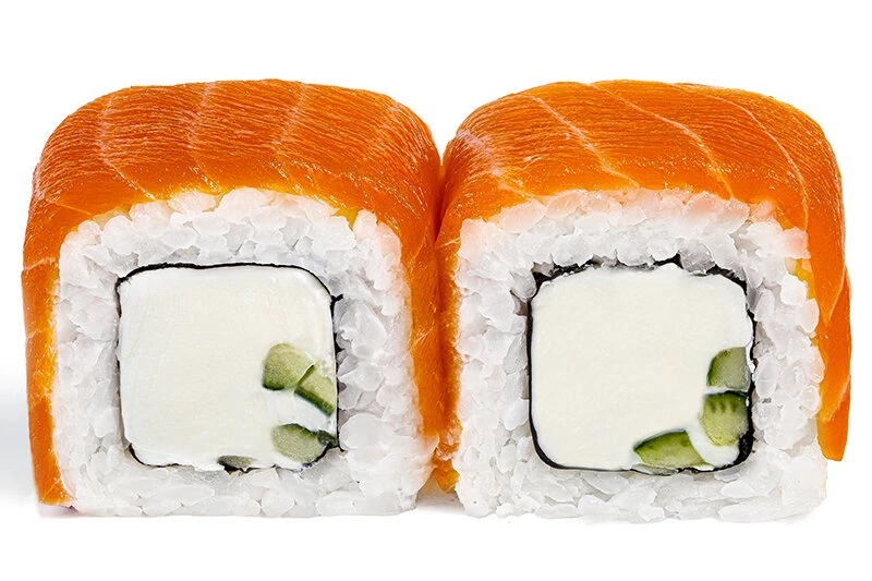 Филадельфия классическая с огурцом 8 шт