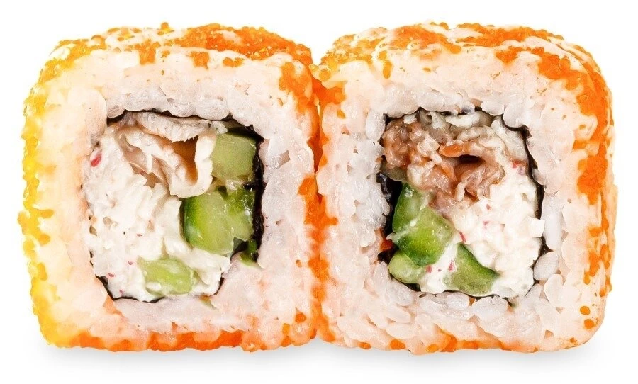 Промо Калифорния с угрем