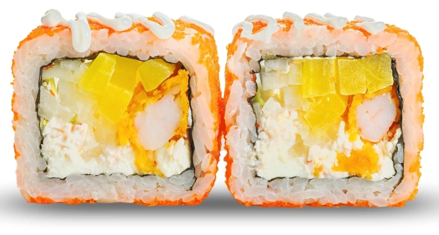 Калифорния XL с креветкой 5 шт 