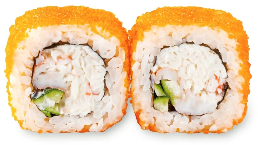 Калифорния с креветкой 8 шт