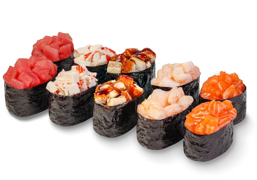 Сет Гунканов 10 шт 