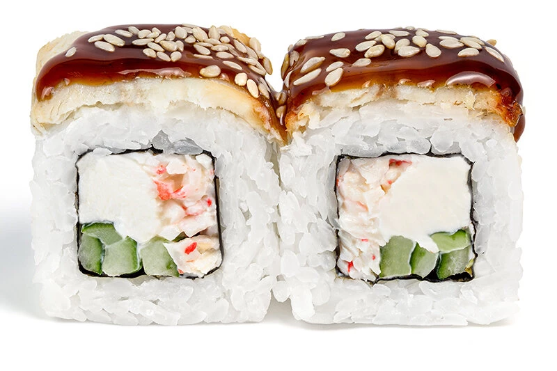 Дракон с угрем 8 шт