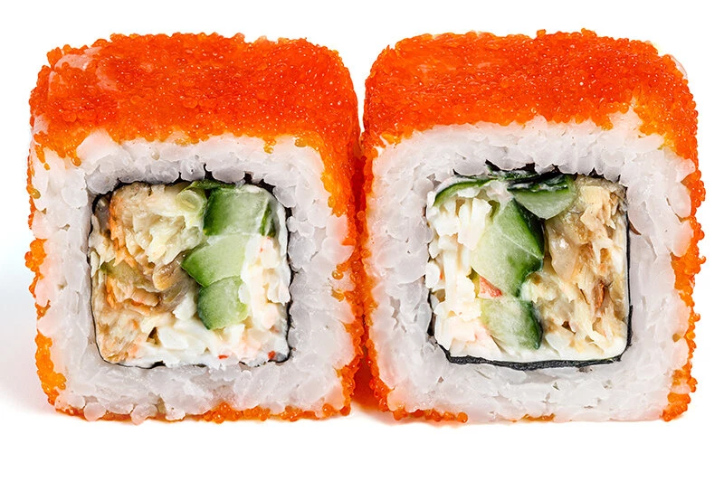 Калифорния с угрем 8 шт