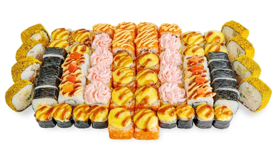 Сет Осень вкусная 56шт