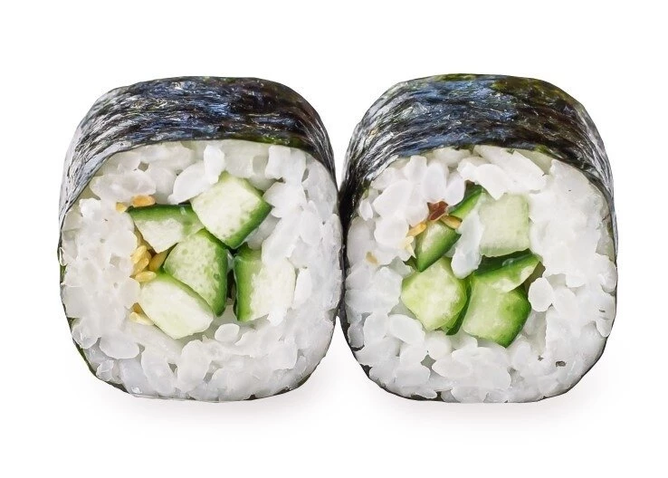 Ролл с огурцом 8 шт 