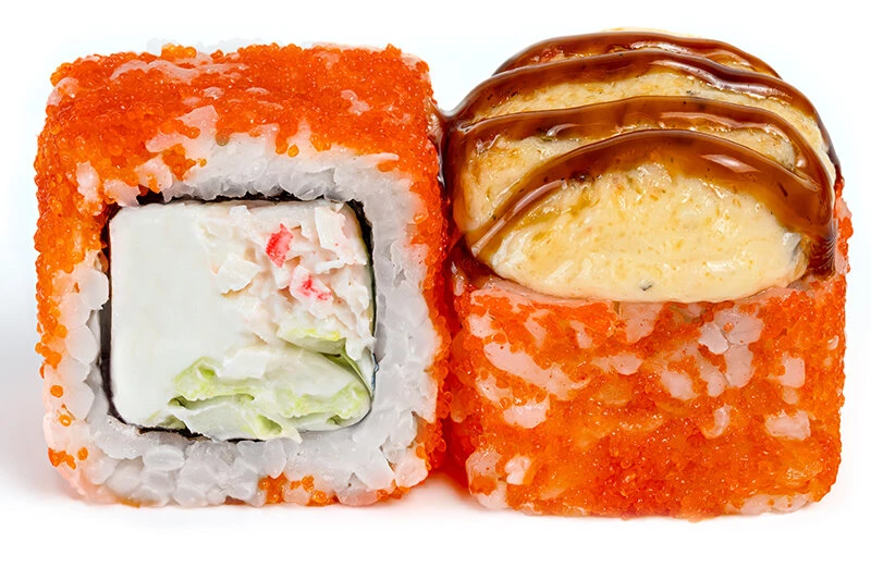 Запеченная калифорния  8 шт 