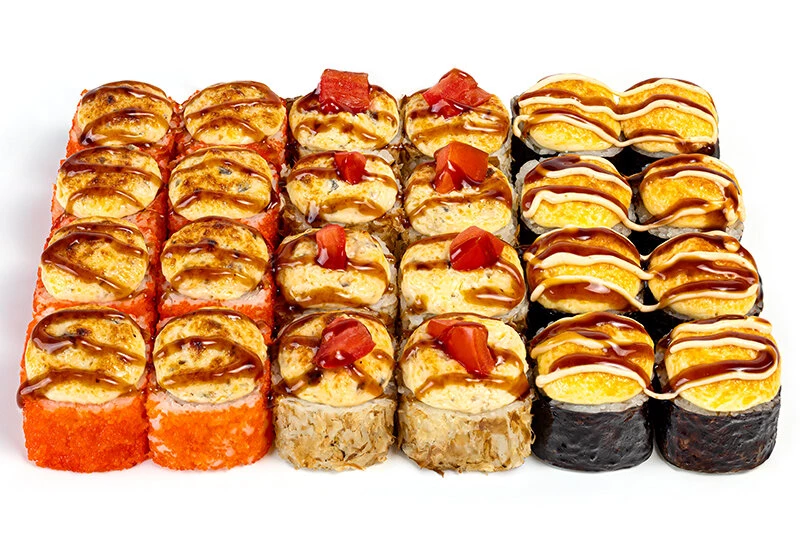 Сет Запеченный мини 24 шт 