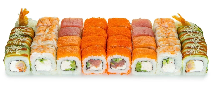 Сет Только рыба 32 шт