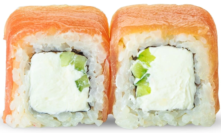 Филадельфия классическая с тунцом 8 шт