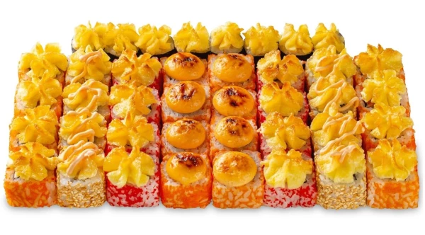 Сет Запеченый килограмм 40 шт