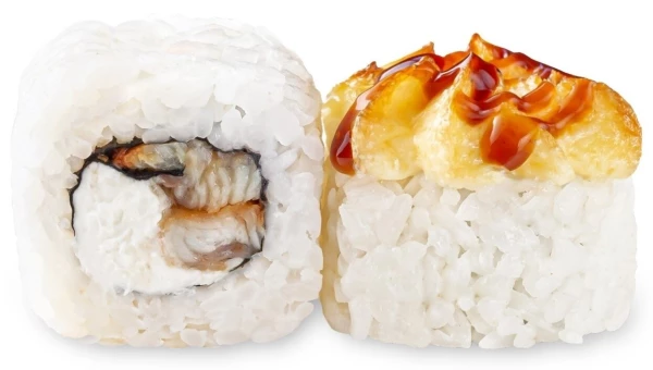 Запеченый с угрем 8 шт