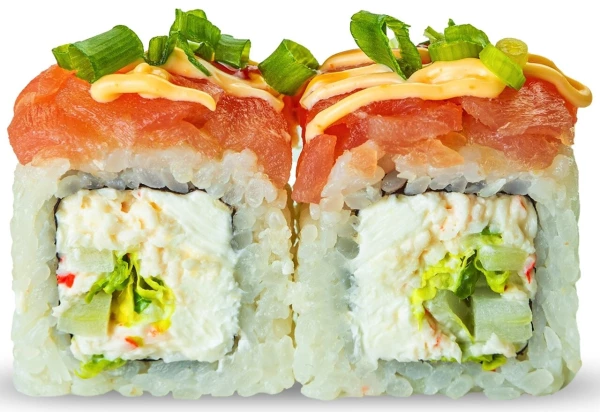 Тунец тар тар спайси 8 шт