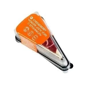 Чизкейк клубника