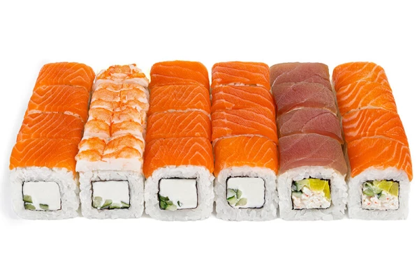 Сет Филадельфия 24 шт