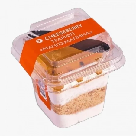 Пироженое трайфл Манго малина