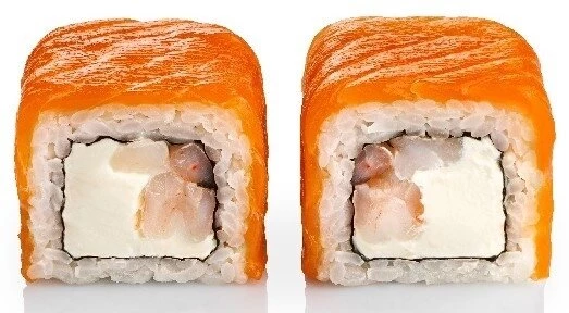 Дэлюкс с креветкой 8 шт