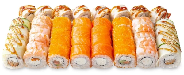 Сет Больше рыбы 40 шт