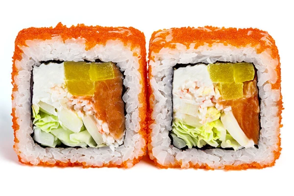 Калифорния XL с лососем  5 шт