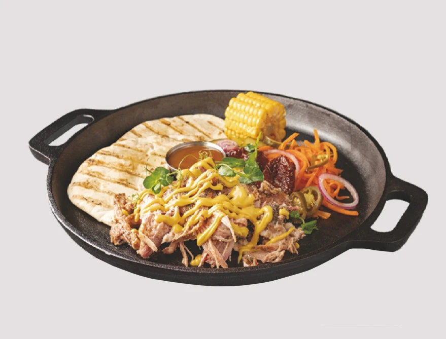 Рваная свининка Pulled Pork