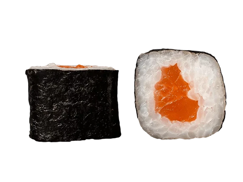 Мини ролл с лососем 8 шт