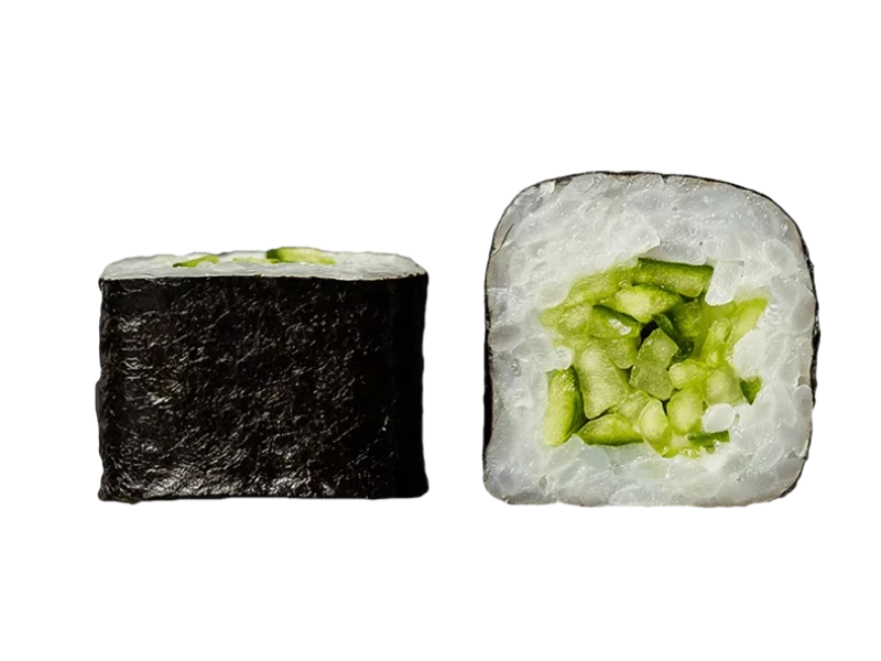 Мини ролл с огурцом 8 шт