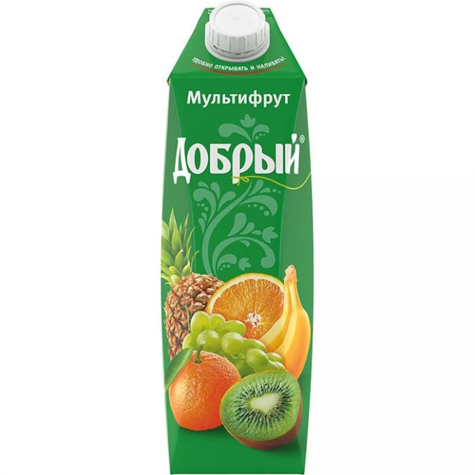 Сок Добрый мульти 1л