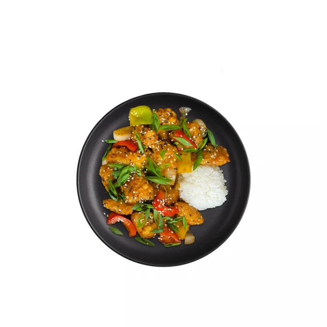 Кисло-сладкая курочка