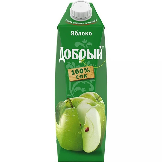 Сок Добрый ябл 1л