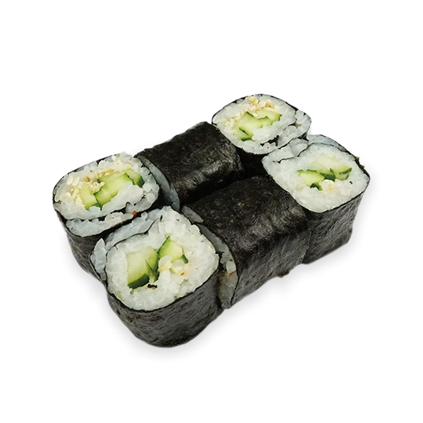 Ролл с огурцом