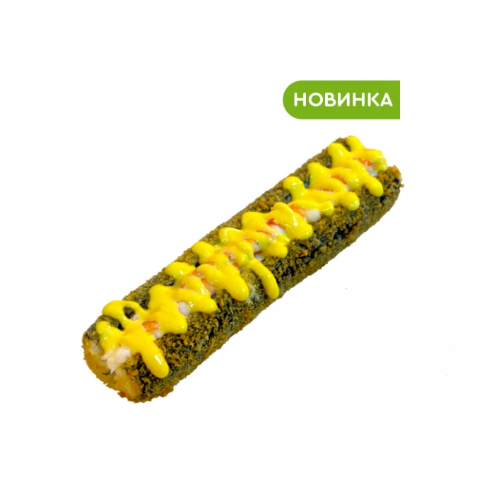 Ролл-дог с креветками