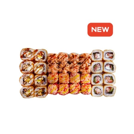 Сет Обед самурая