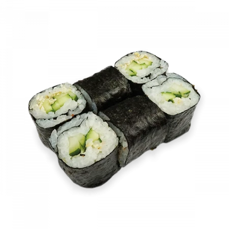 Ролл с огурцом