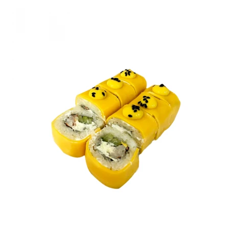 Ролл чиз с манго соусом