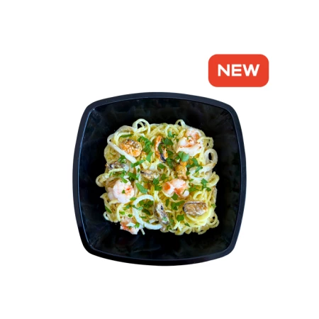 Wok с морепродуктами 