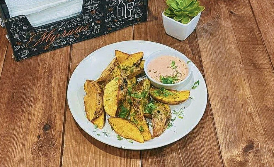 Дольки картофельные