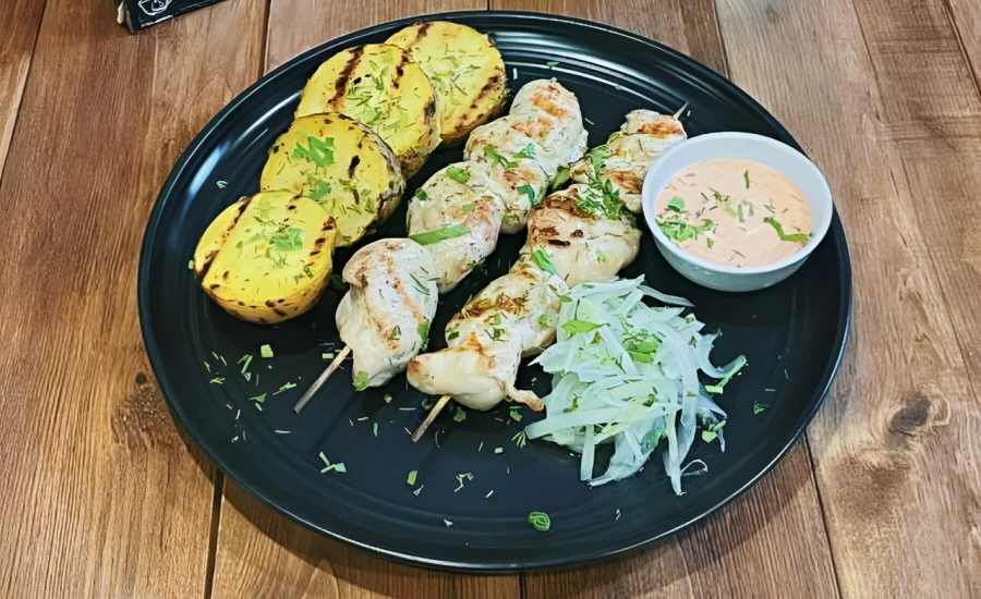 Шашлык из курицы