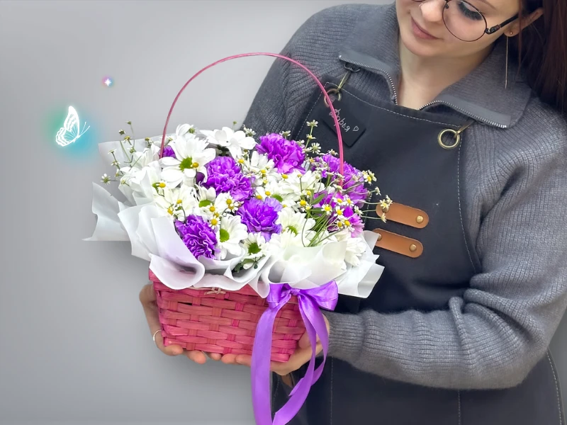 Цветочная полянка