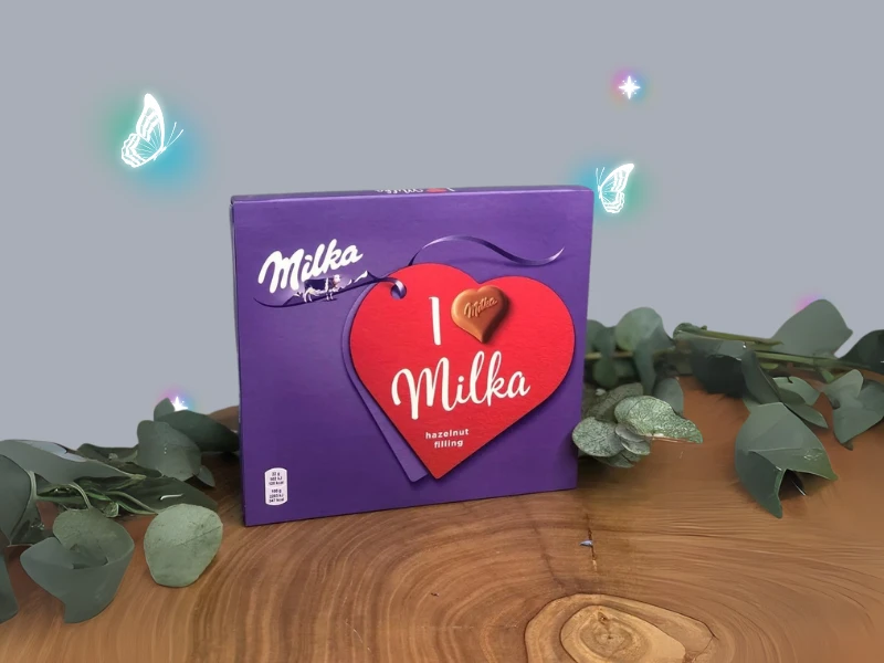 Конфеты «Milka» из молочного шоколада 110 г