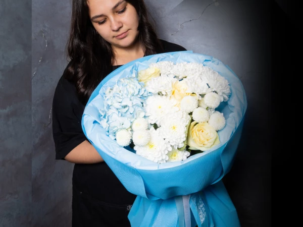 Голубая тишина