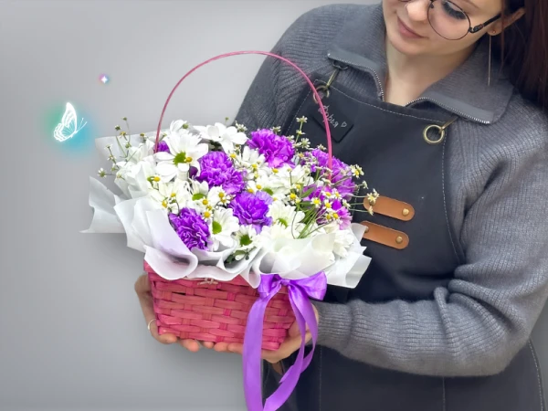 Цветочная полянка