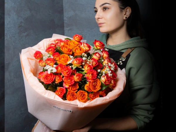 Огненный закат