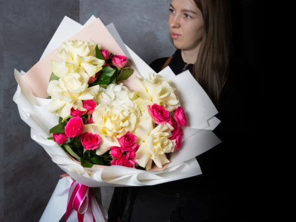 Малиновый крем