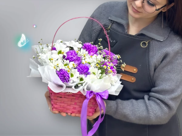 Цветочная полянка