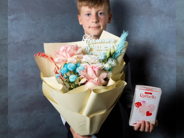 Комбо "Учителю с нежностью"