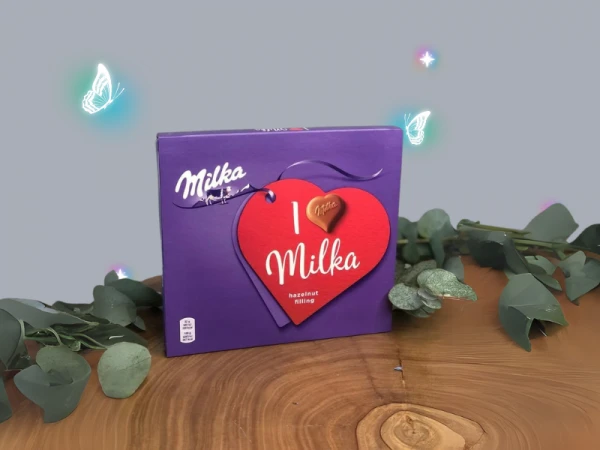 Конфеты «Milka» из молочного шоколада 110 г