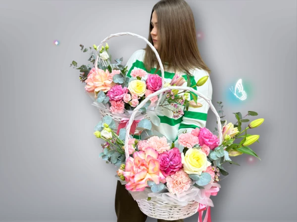 Комбо 2 корзины