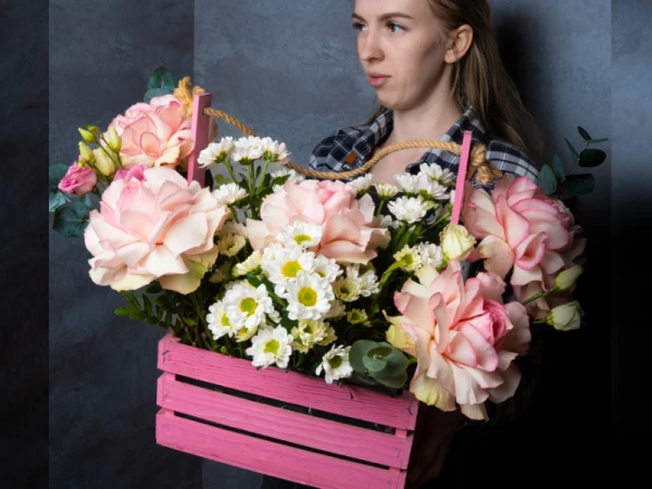 Клубничное облако