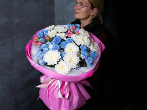 Голубой маршмеллоу