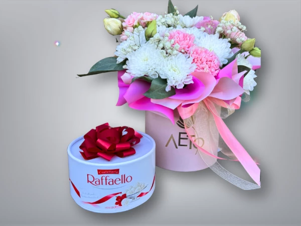 Нежный бокс и раффаэло комбо